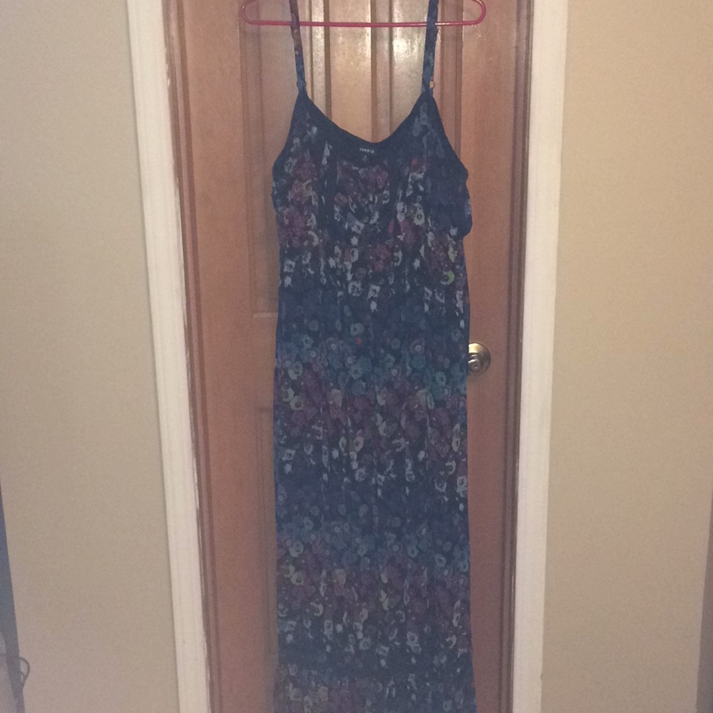 Multicolored maxi dress